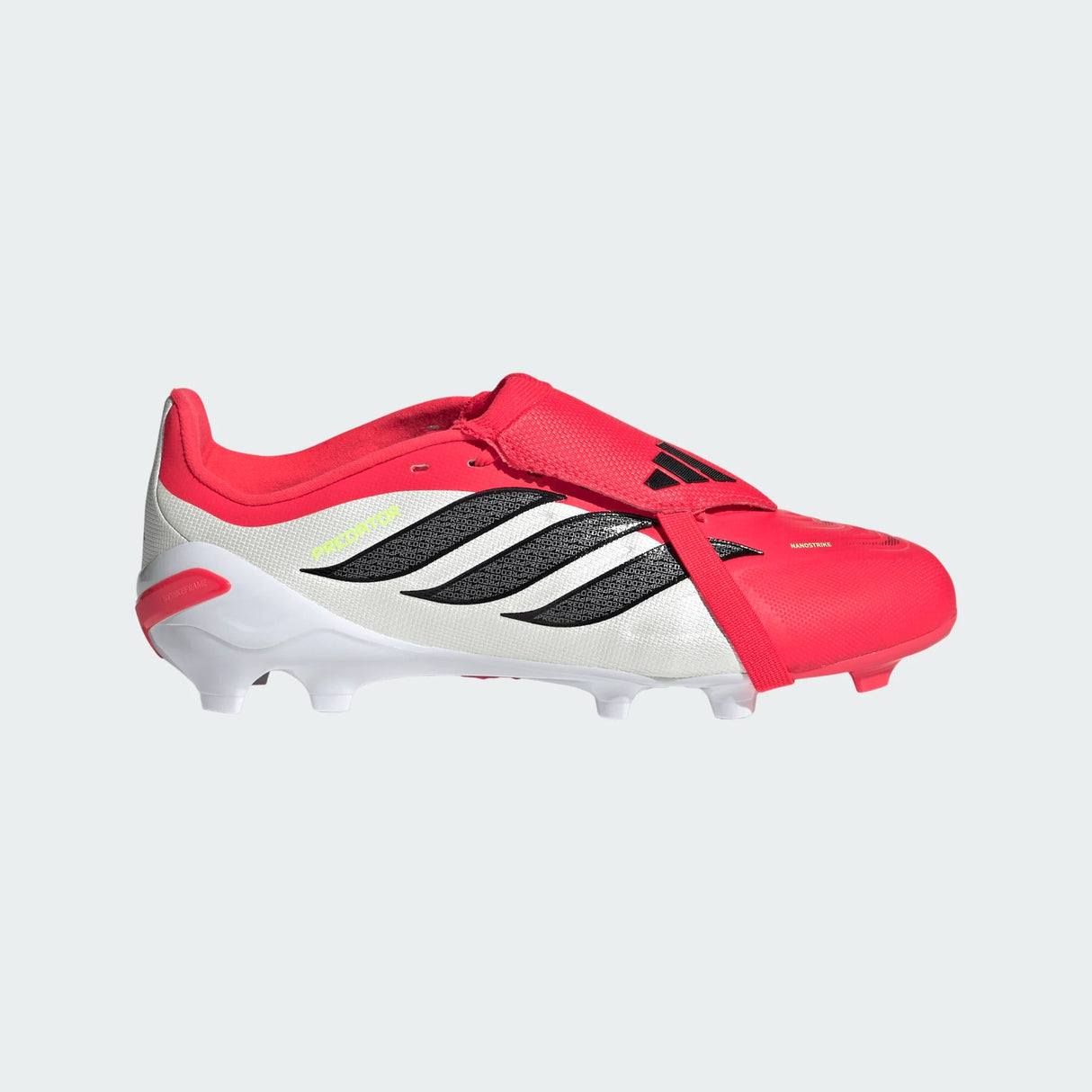 adidas Predator League Fold-Over Tongue FG Firm Ground Youth Soccer Cleats - Lucid Red/Black - Best Buy Soccer