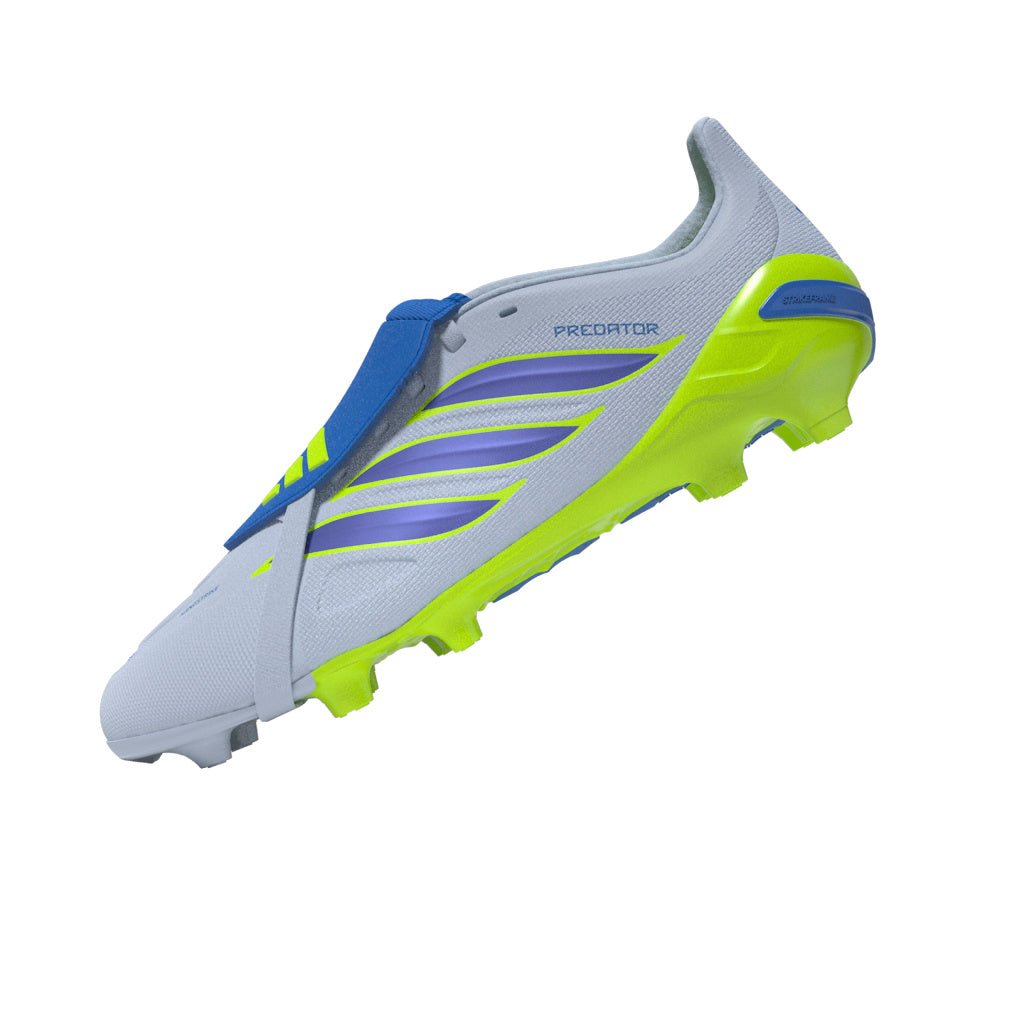 adidas Predator League Fold-Over Tongue FG Firm Ground Youth Soccer Cleats - Sky/Blue/Yellow - Best Buy Soccer