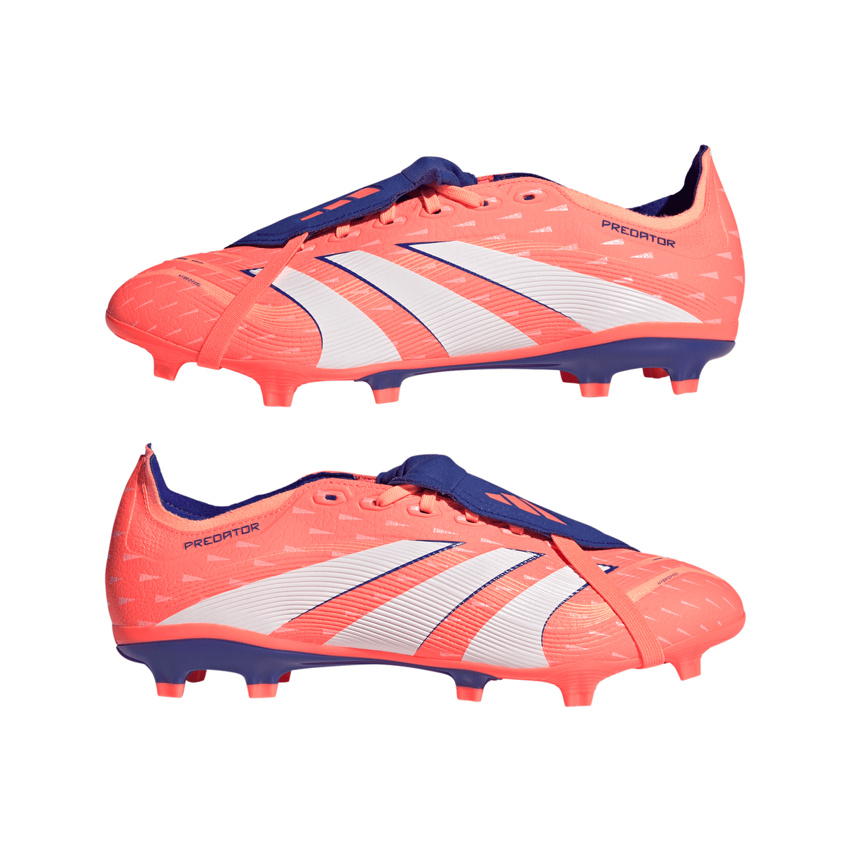 adidas Predator League Fold-Over Tongue FG/MG Men's Soccer Cleats - Orange/White - Best Buy Soccer