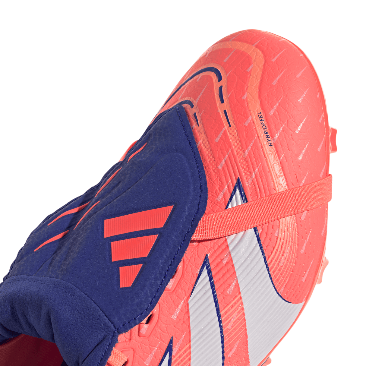 adidas Predator League Fold-Over Tongue FG/MG Men's Soccer Cleats - Orange/White - Best Buy Soccer