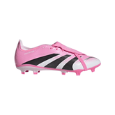 adidas Predator League Fold - Over Tongue FG/MG Men's Soccer Cleats - Pink/Black/White - Best Buy Soccer