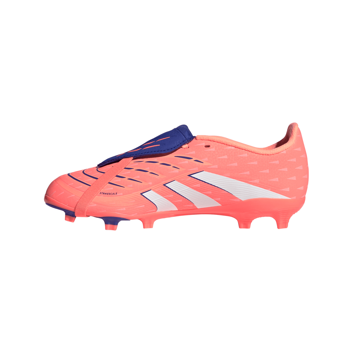 adidas Predator League Fold-Over Tongue FG/MG Youth Soccer Cleats - Orange/White - Best Buy Soccer