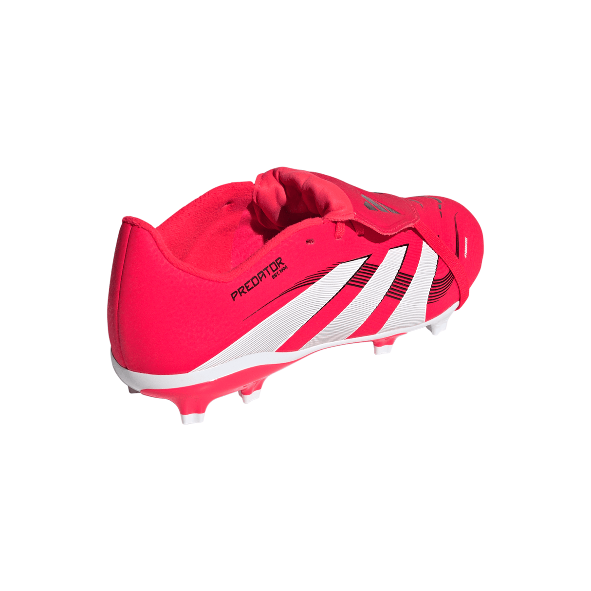 adidas Predator League Fold - Over Tongue Firm Ground Boots Junior Red/White - Best Buy Soccer