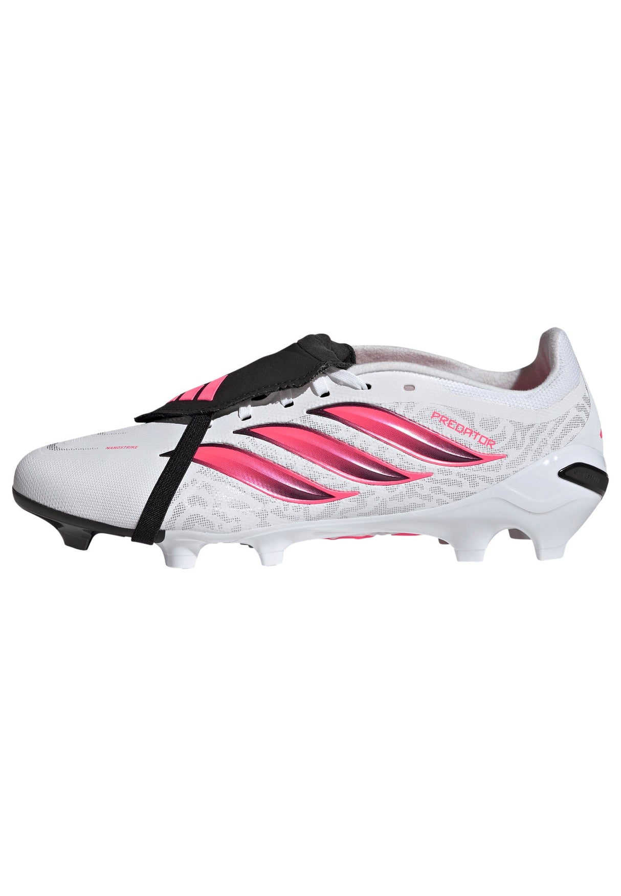adidas Predator League Fold-Over Tongue Firm Ground Men's Soccer Cleats - White/Black - Best Buy Soccer