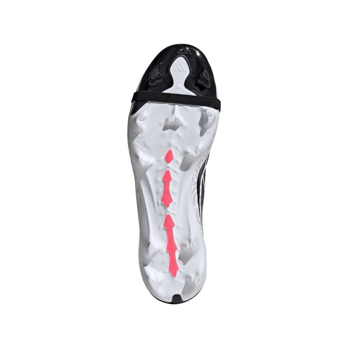 adidas Predator League Fold-Over Tongue Firm Ground Men's Soccer Cleats - White/Black - Best Buy Soccer