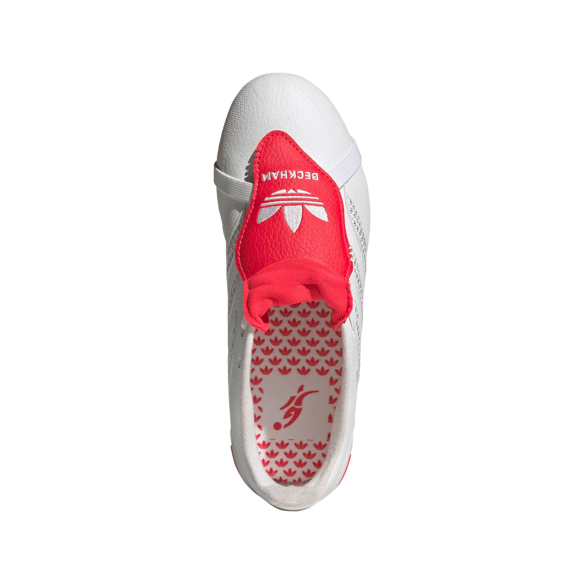 adidas Predator League Fold-Over Tongue Firm Ground Youth Soccer Cleats - White/Silver/Red - Best Buy Soccer
