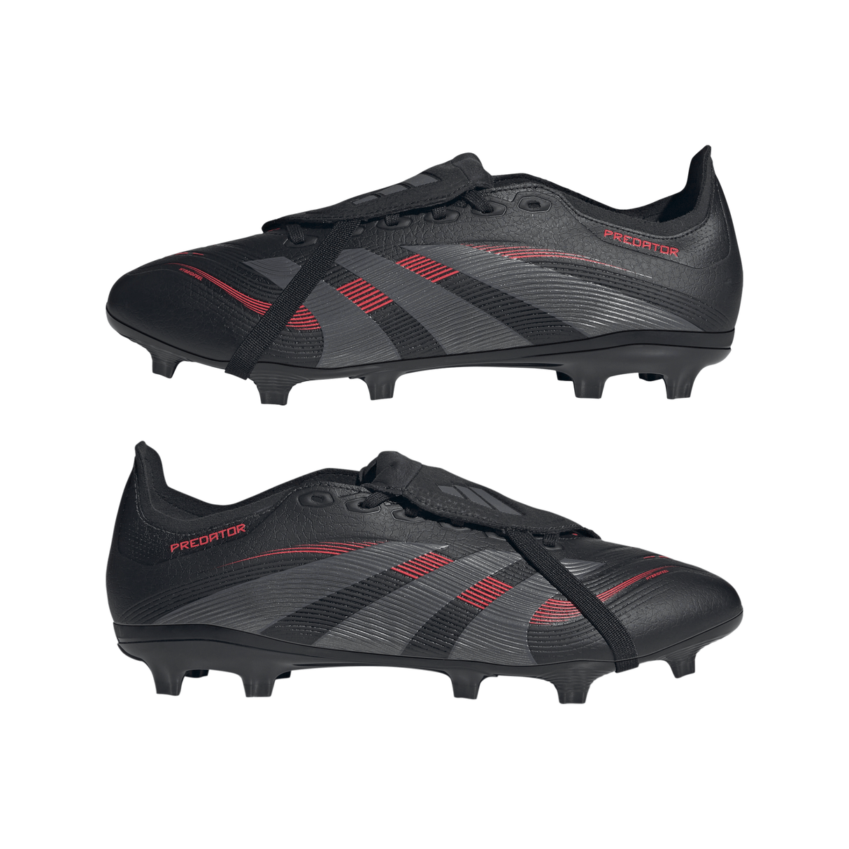 adidas Predator League Fold - Over Tongue Firm/Multi - Ground Boots Black/Red - Best Buy Soccer