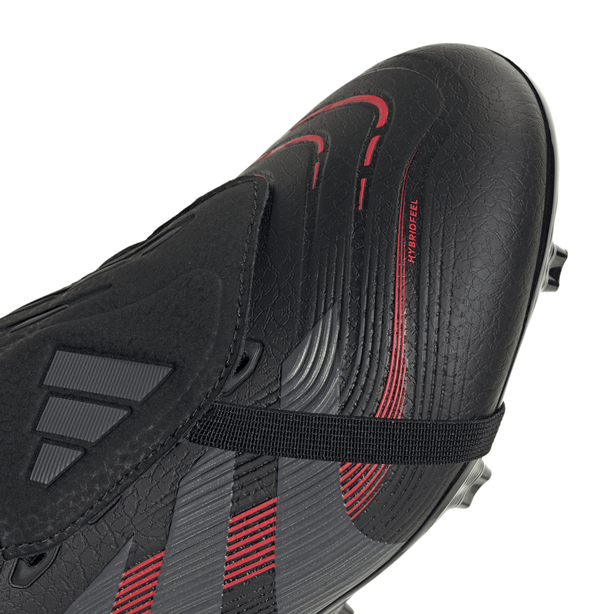 adidas Predator League Fold - Over Tongue Firm/Multi - Ground Boots Black/Red - Best Buy Soccer