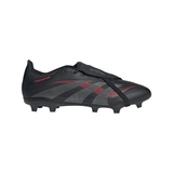adidas Predator League Fold - Over Tongue Firm/Multi - Ground Boots Black/Red - Best Buy Soccer