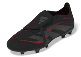 adidas Predator League Fold - Over Tongue Firm/Multi - Ground Boots Black/Red - Best Buy Soccer