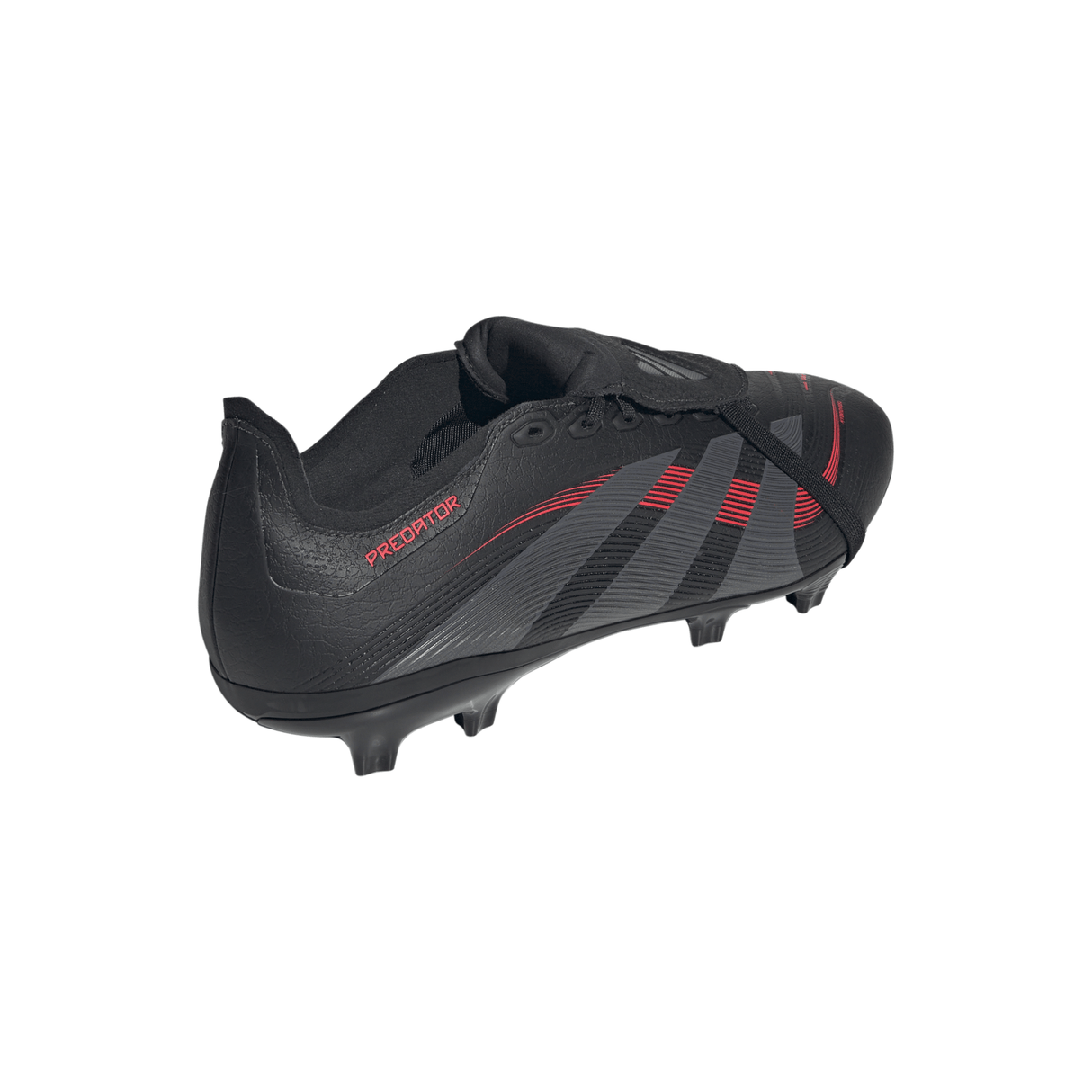 adidas Predator League Fold - Over Tongue Firm/Multi - Ground Boots Black/Red - Best Buy Soccer