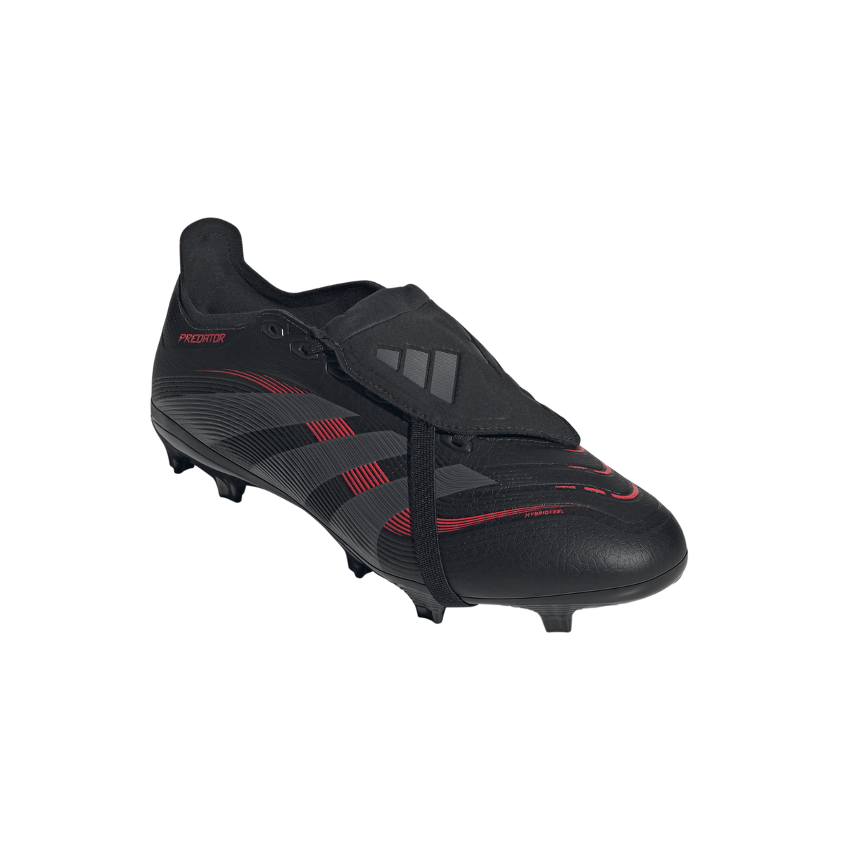 adidas Predator League Fold - Over Tongue Firm/Multi - Ground Boots Black/Red - Best Buy Soccer