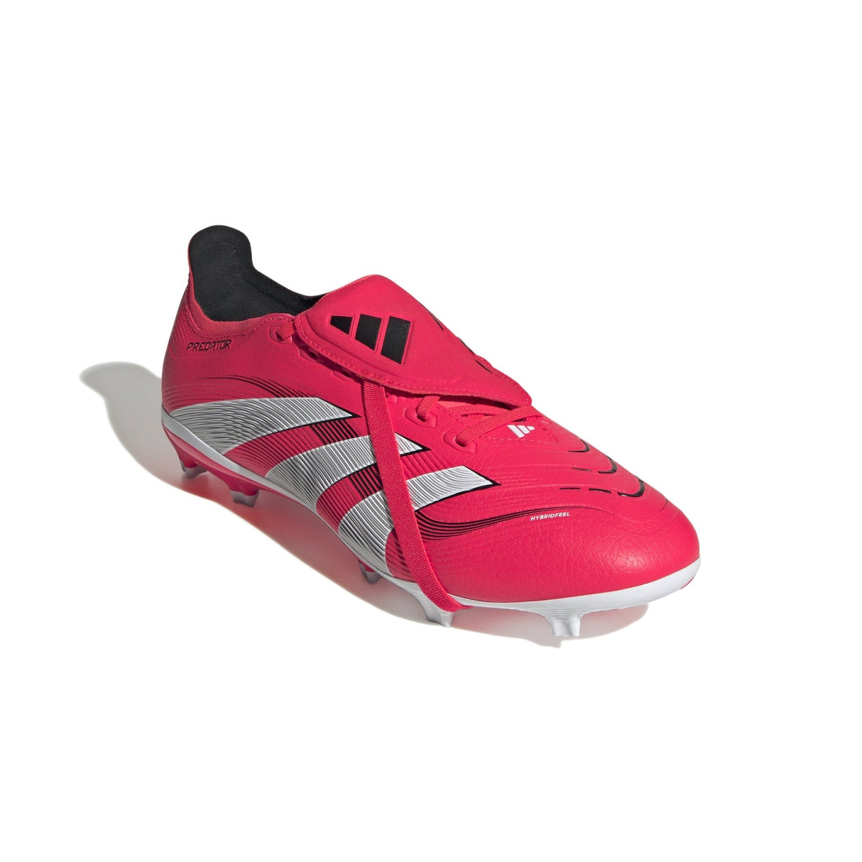 adidas Predator League Fold - Over Tongue Firm/Multi - Ground Boots Red/White - Best Buy Soccer