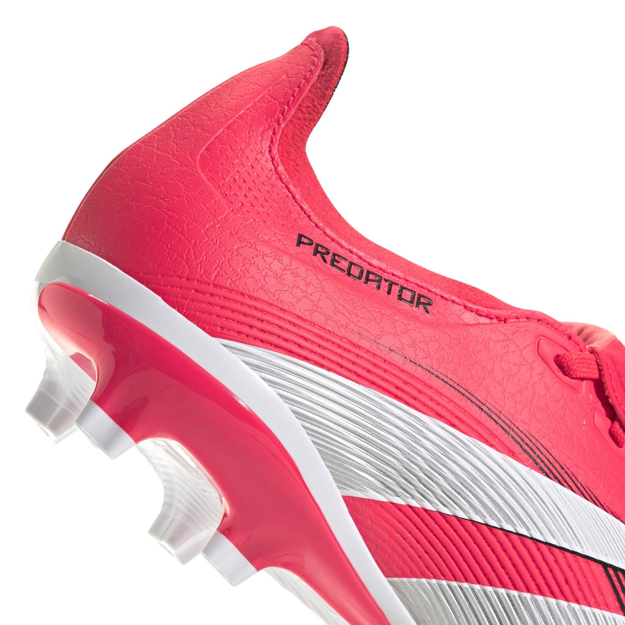 adidas Predator League Fold - Over Tongue Firm/Multi - Ground Boots Red/White - Best Buy Soccer