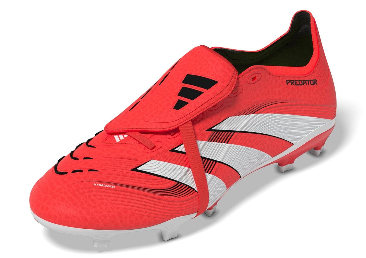 adidas Predator League Fold - Over Tongue Firm/Multi - Ground Boots Red/White - Best Buy Soccer