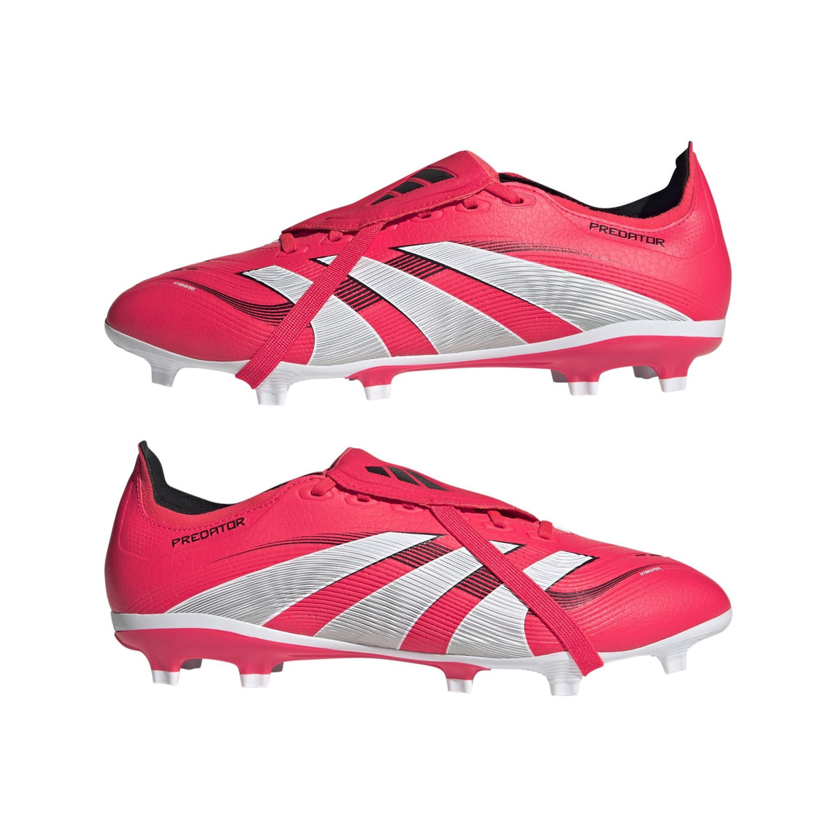 adidas Predator League Fold - Over Tongue Firm/Multi - Ground Boots Red/White - Best Buy Soccer