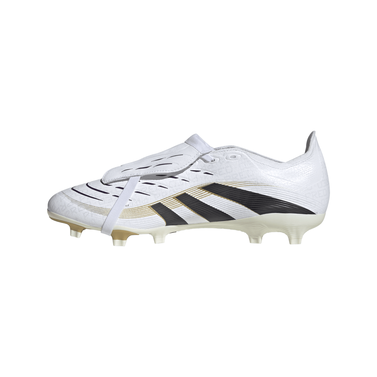 adidas Predator League Fold - Over Tongue Firm/Multi - Ground Boots White/Black - Best Buy Soccer