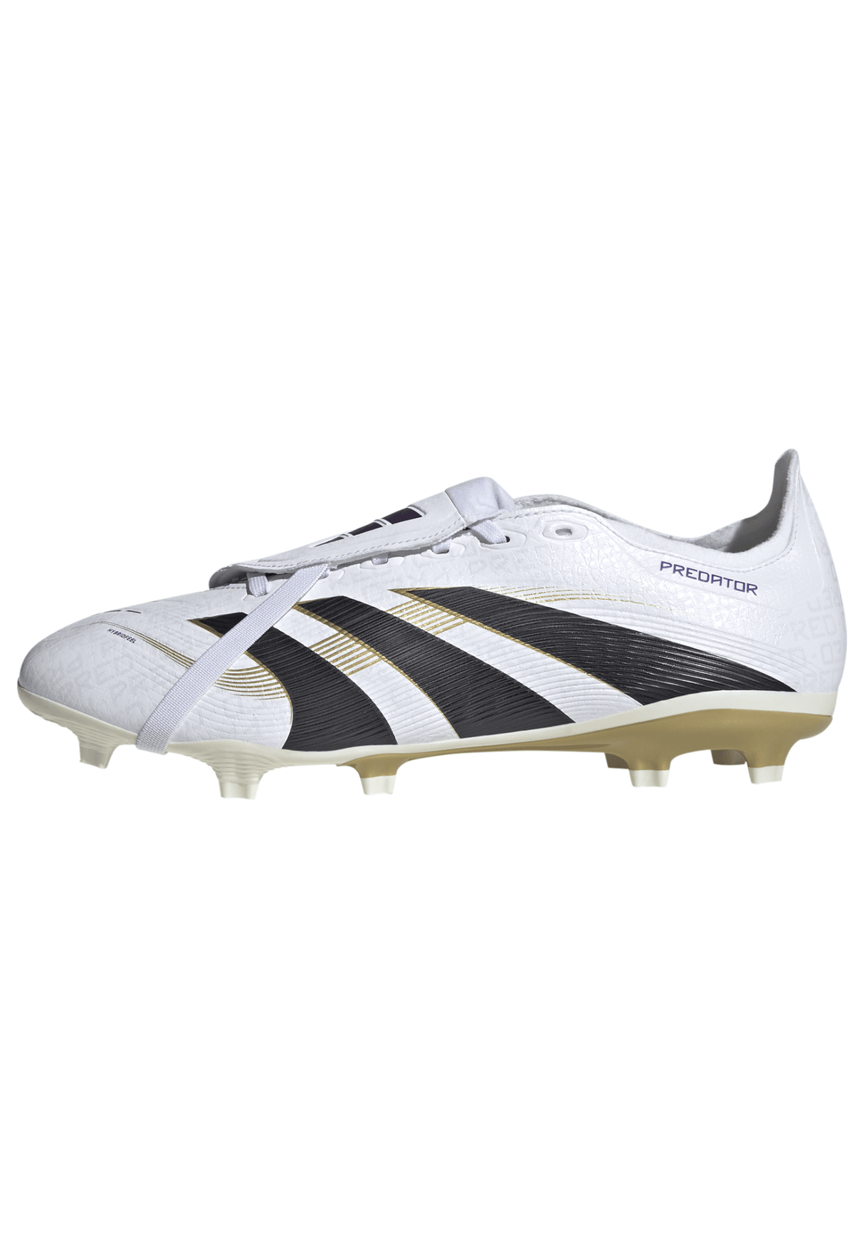 adidas Predator League Fold - Over Tongue Firm/Multi - Ground Boots White/Black - Best Buy Soccer