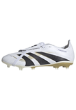 adidas Predator League Fold - Over Tongue Firm/Multi - Ground Boots White/Black - Best Buy Soccer