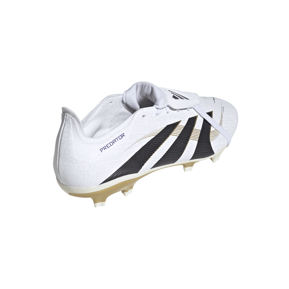 adidas Predator League Fold - Over Tongue Firm/Multi - Ground Boots White/Black - Best Buy Soccer