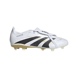 adidas Predator League Fold - Over Tongue Firm/Multi - Ground Boots White/Black - Best Buy Soccer