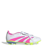 adidas Predator League Fold - Over Tongue Firm/Multi - Ground Boots White/Pink - Best Buy Soccer