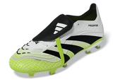 adidas Predator League Fold - Over Tongue Firm/Multi - Ground Soccer Cleats - White/Black - Best Buy Soccer