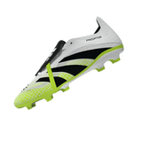 adidas Predator League Fold - Over Tongue Firm/Multi - Ground Soccer Cleats - White/Black - Best Buy Soccer