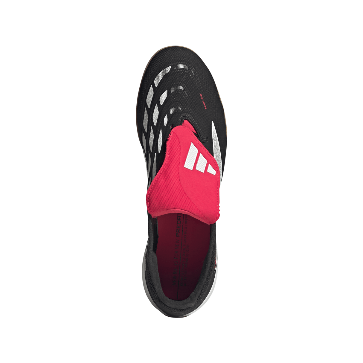 adidas Predator League Fold-Over Tongue IN Indoor Men´s Soccer Shoes - Black/White - Best Buy Soccer