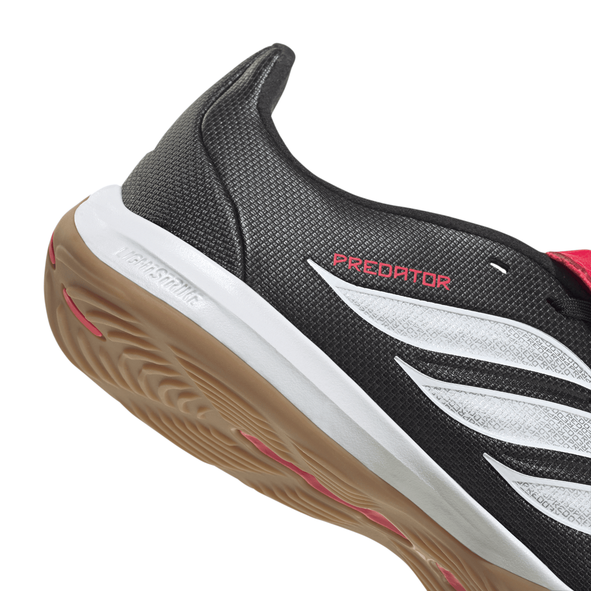 adidas Predator League Fold-Over Tongue IN Indoor Youth Soccer Shoes - Black/White - Best Buy Soccer