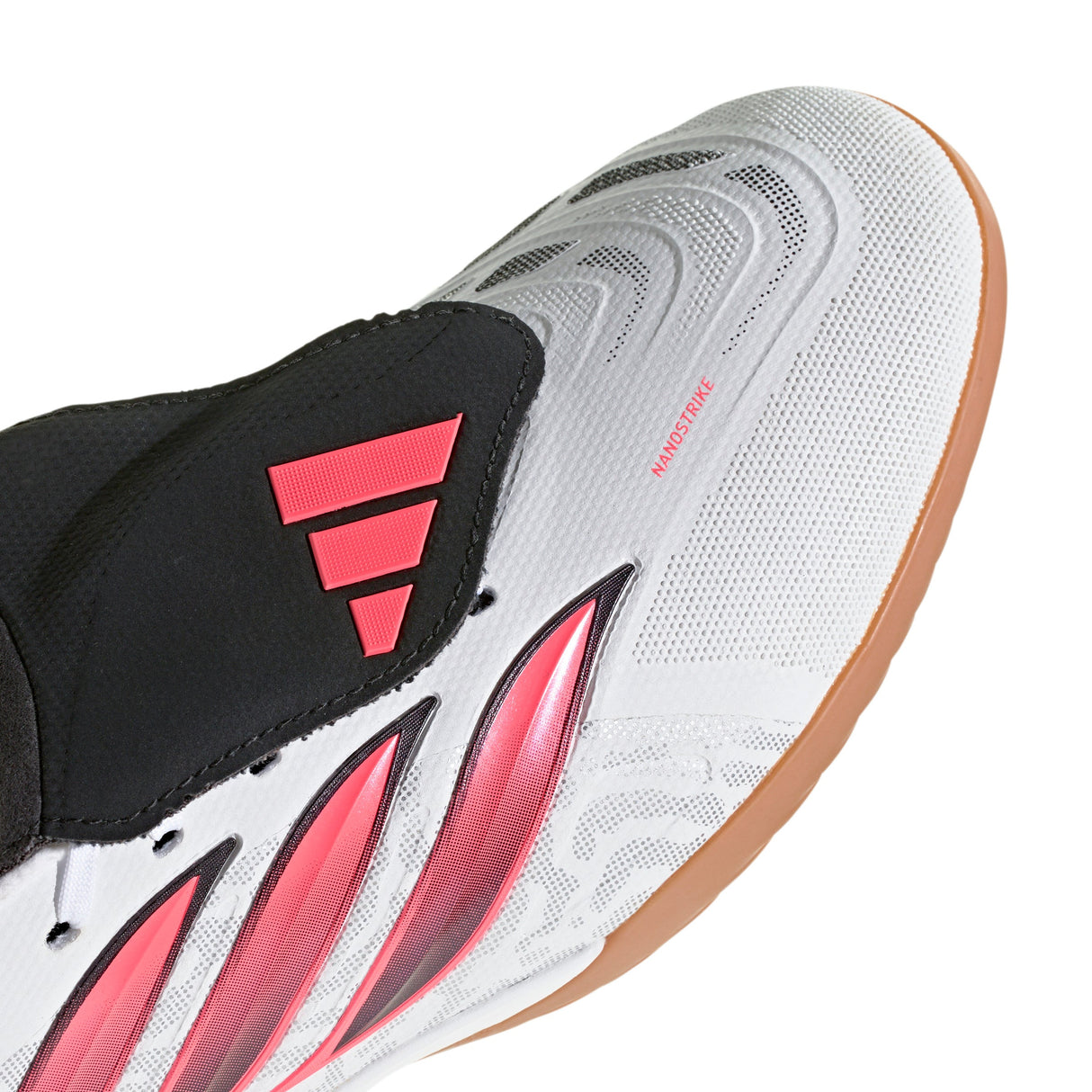 adidas Predator League Fold-Over Tongue Indoor Men's Soccer Shoes - White/Black - Best Buy Soccer