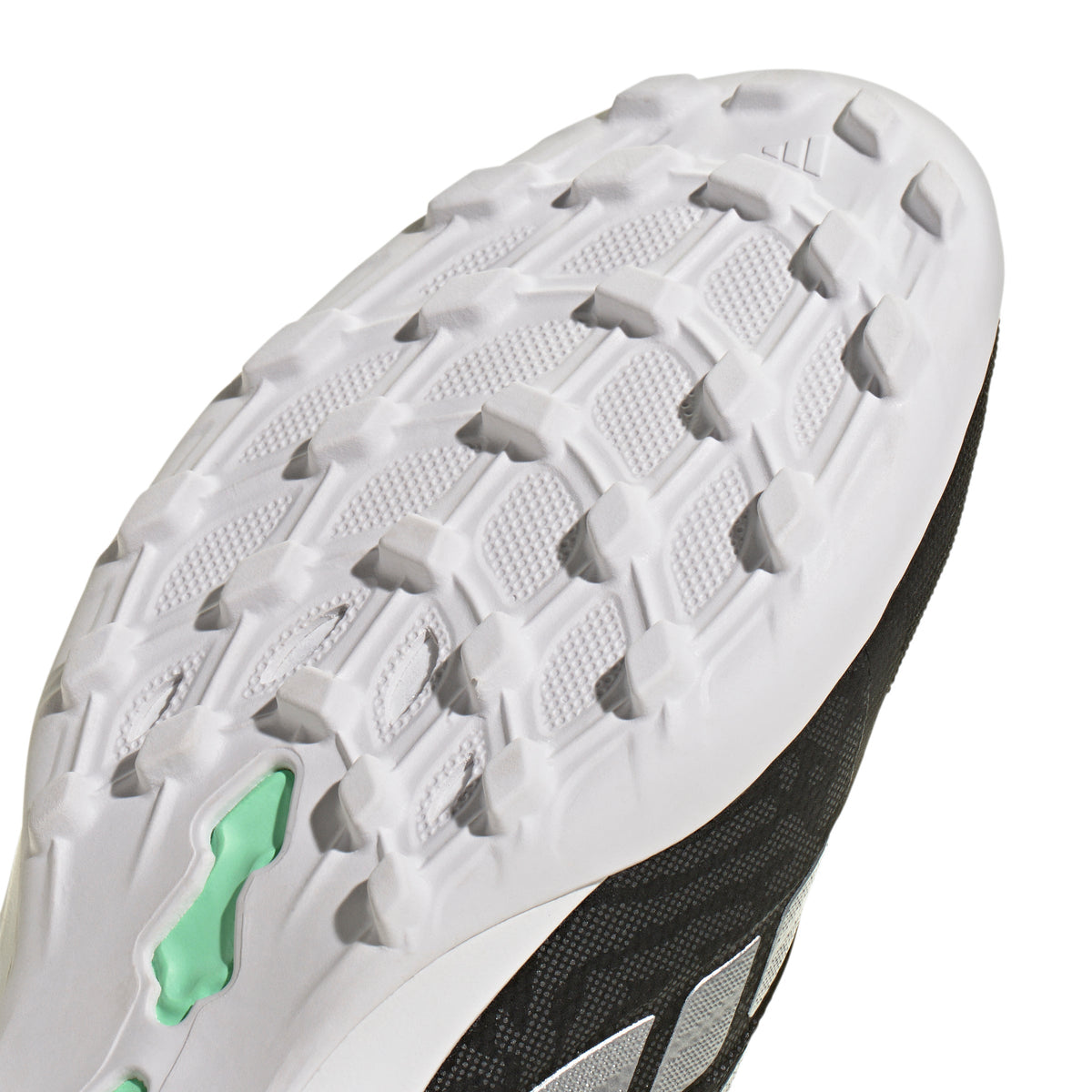 adidas Predator League Fold-Over Tongue TF Turf Men's Soccer Cleats - Black/Silver/Mint - Best Buy Soccer