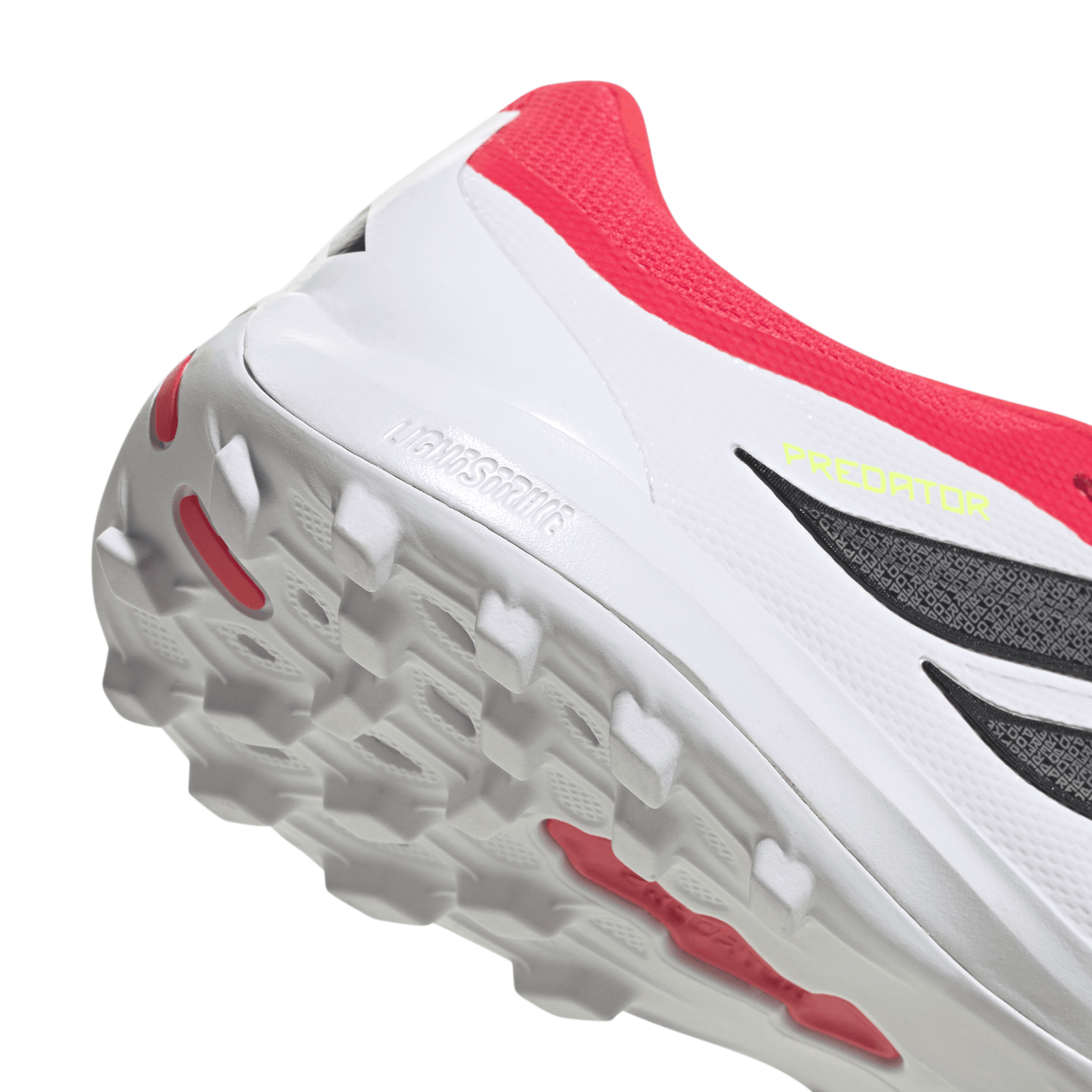 adidas Predator League Fold-Over Tongue TF Turf Men's Soccer Cleats - Red/Black/White - Best Buy Soccer
