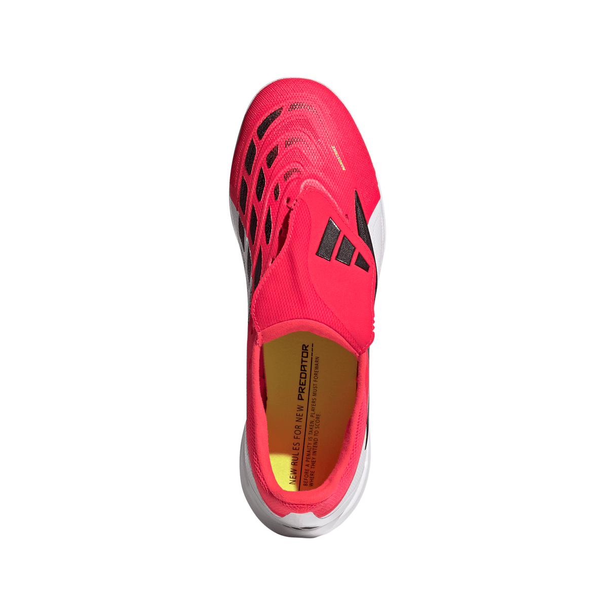 adidas Predator League Fold-Over Tongue TF Turf Men's Soccer Cleats - Red/Black/White - Best Buy Soccer