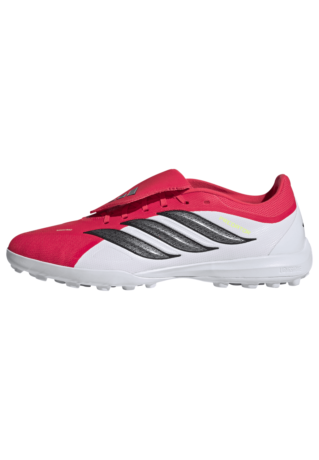 adidas Predator League Fold-Over Tongue TF Turf Men's Soccer Cleats - Red/Black/White - Best Buy Soccer