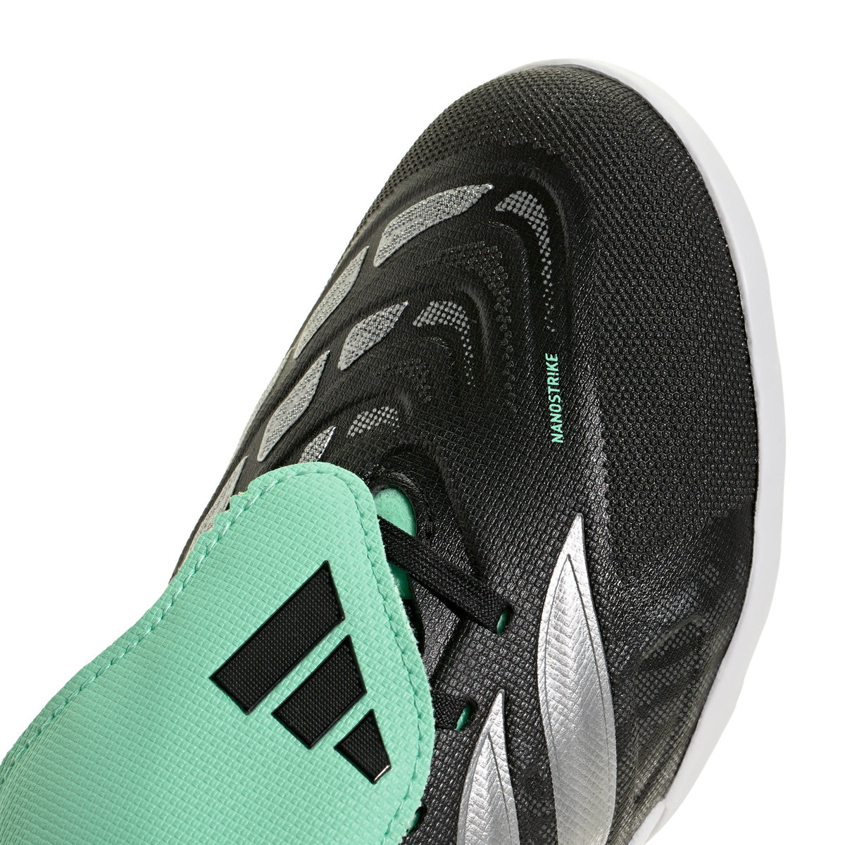 adidas Predator League Fold-Over Tongue TF Turf Youth Soccer Cleats - Black/Silver - Best Buy Soccer