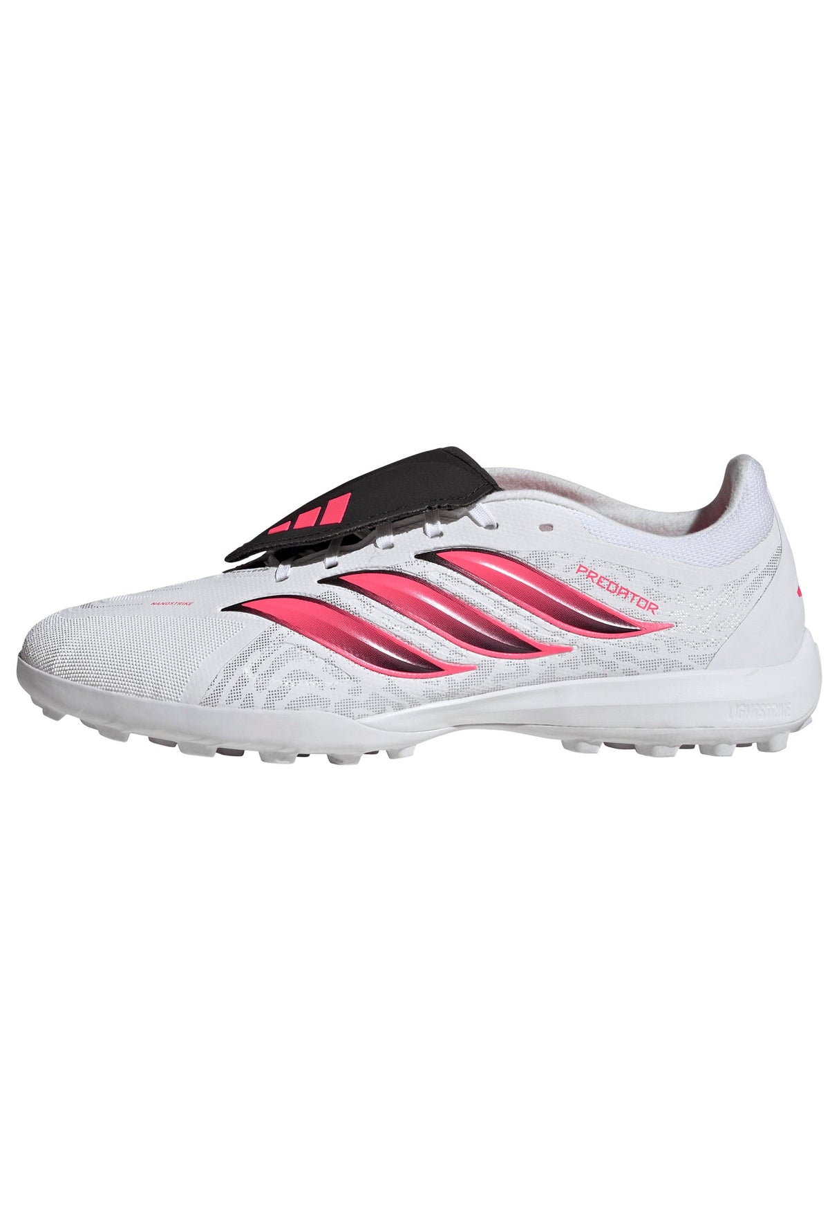 adidas Predator League Fold-Over Tongue Turf Men's Soccer Cleats - White/Black - Best Buy Soccer