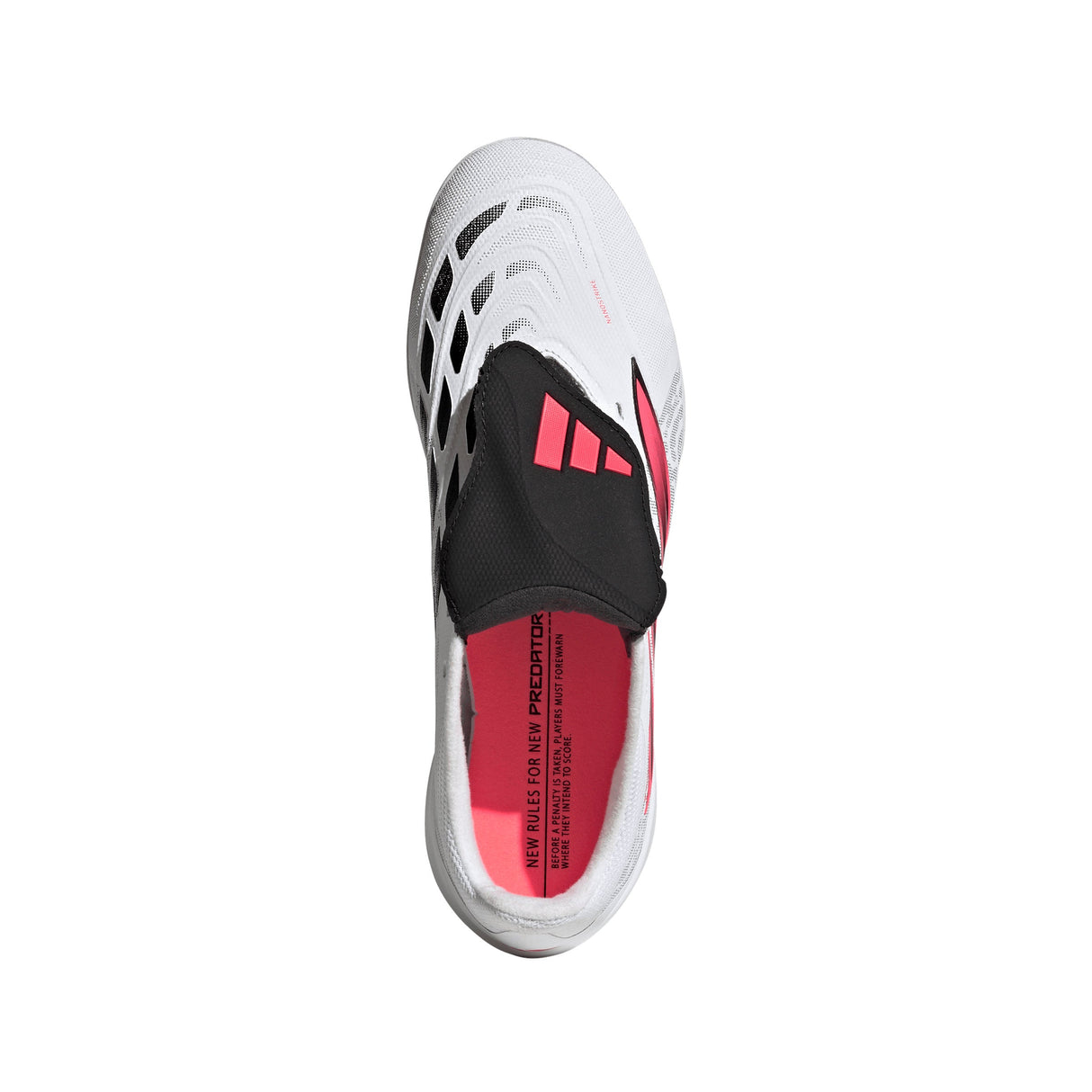 adidas Predator League Fold-Over Tongue Turf Men's Soccer Cleats - White/Black - Best Buy Soccer