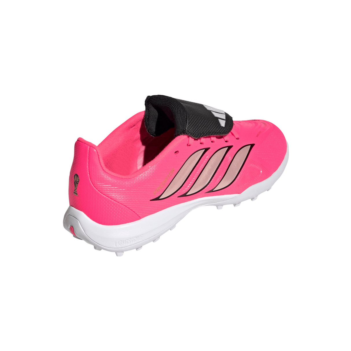 adidas Predator League Fold-Over Tongue Turf Youth Soccer Cleats -Turquesa - Best Buy Soccer