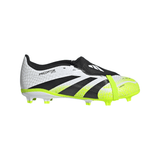 adidas Predator League Fold - Over Tongue Youth Firm/Multi - Ground Soccer Cleats - White/Black - Best Buy Soccer