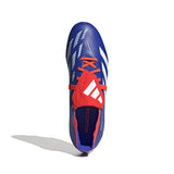 adidas Predator League FT FG Firm Ground Cleats Lucid Blue/White/Solar Red - Best Buy Soccer