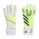 adidas Predator League Goalkeeper Gloves Lemon/White/Black - Best Buy Soccer