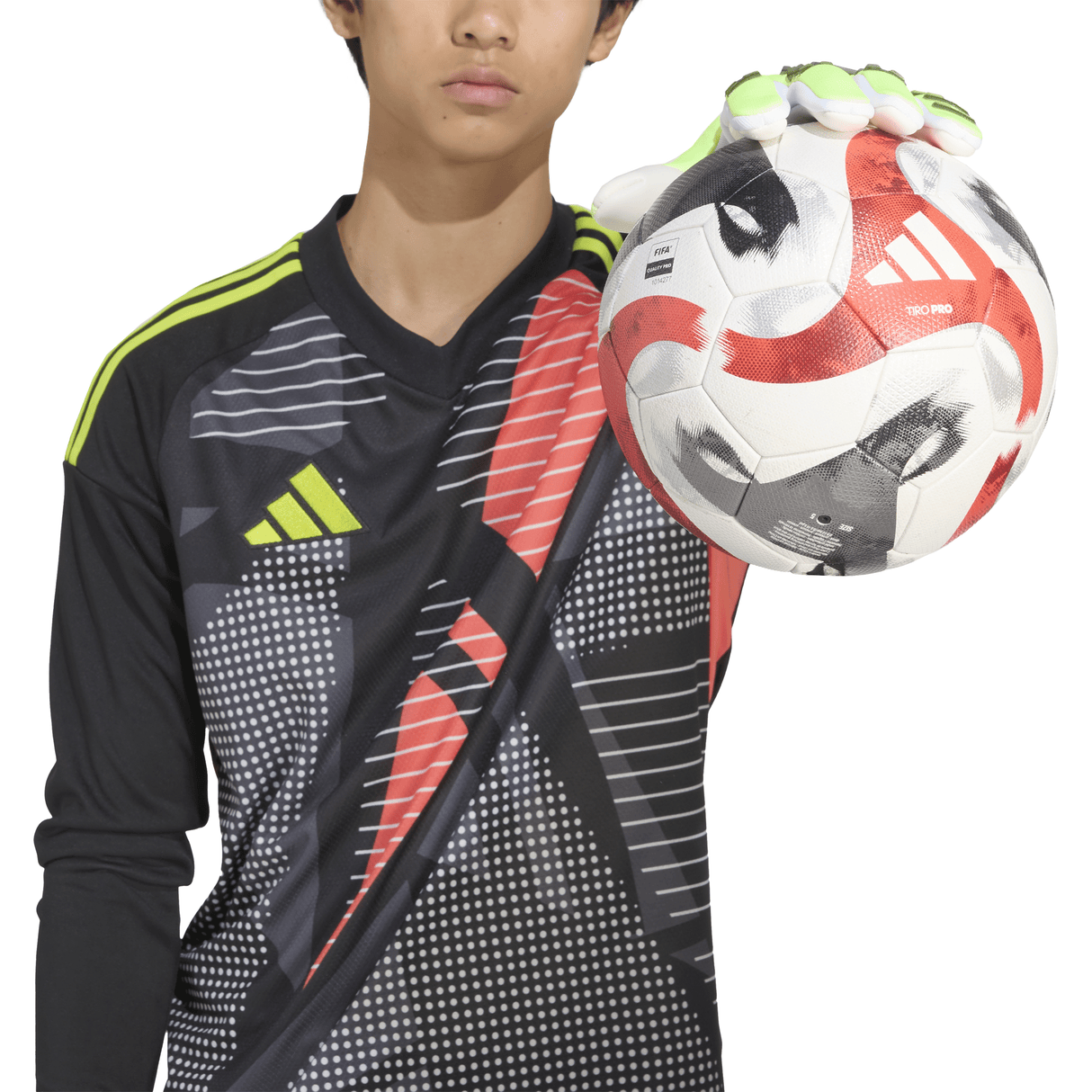 adidas Predator League Goalkeeper Gloves Lemon/White/Black - Best Buy Soccer