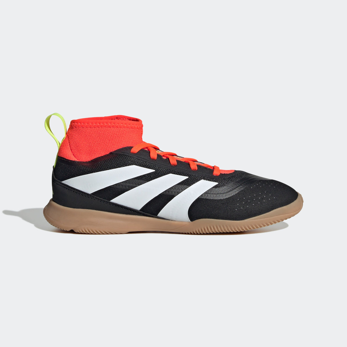 adidas Predator League IN Junior Indoor Soccer Shoes - Core Black/White/Solar Red - Best Buy Soccer