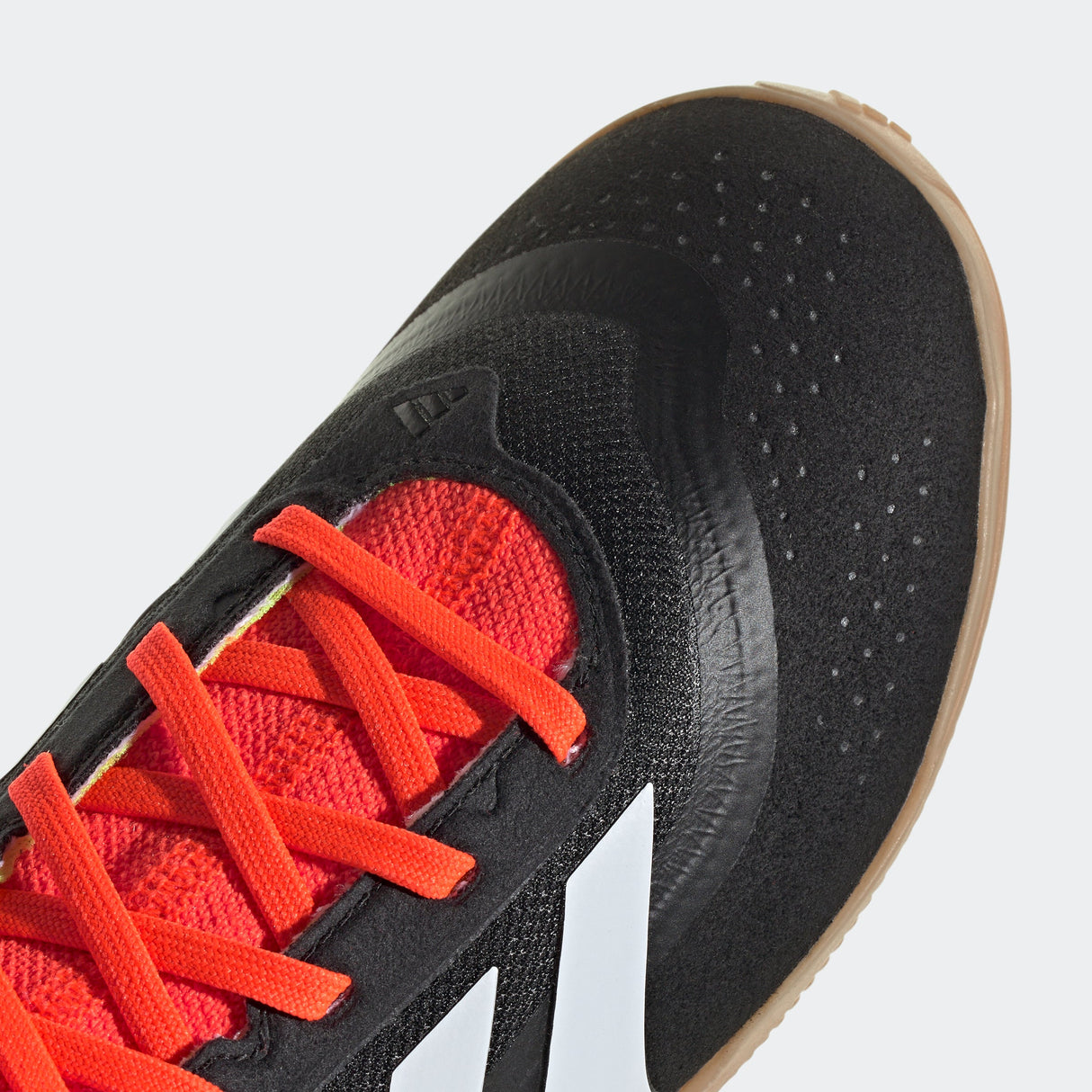 adidas Predator League IN Junior Indoor Soccer Shoes - Core Black/White/Solar Red - Best Buy Soccer