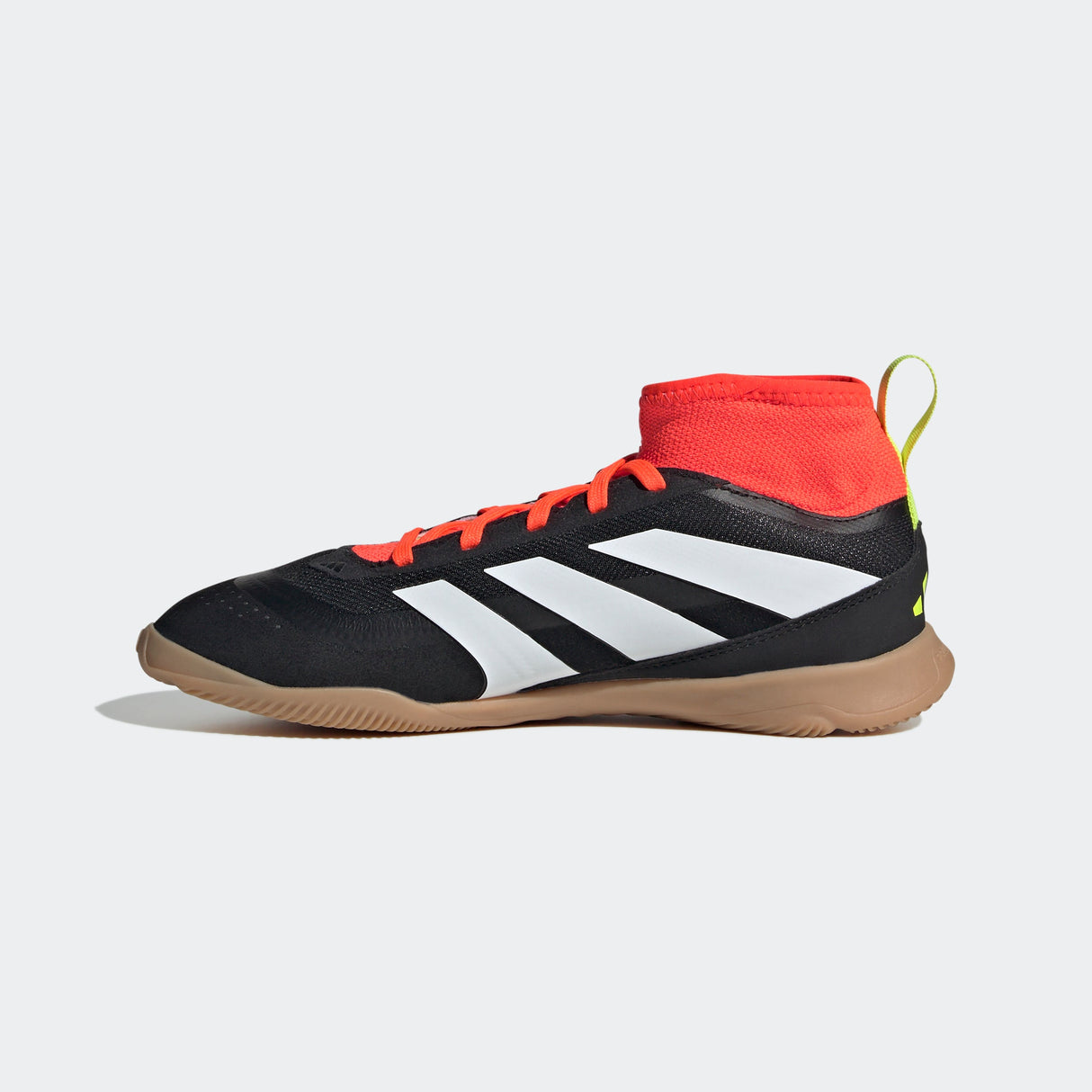 adidas Predator League IN Junior Indoor Soccer Shoes - Core Black/White/Solar Red - Best Buy Soccer