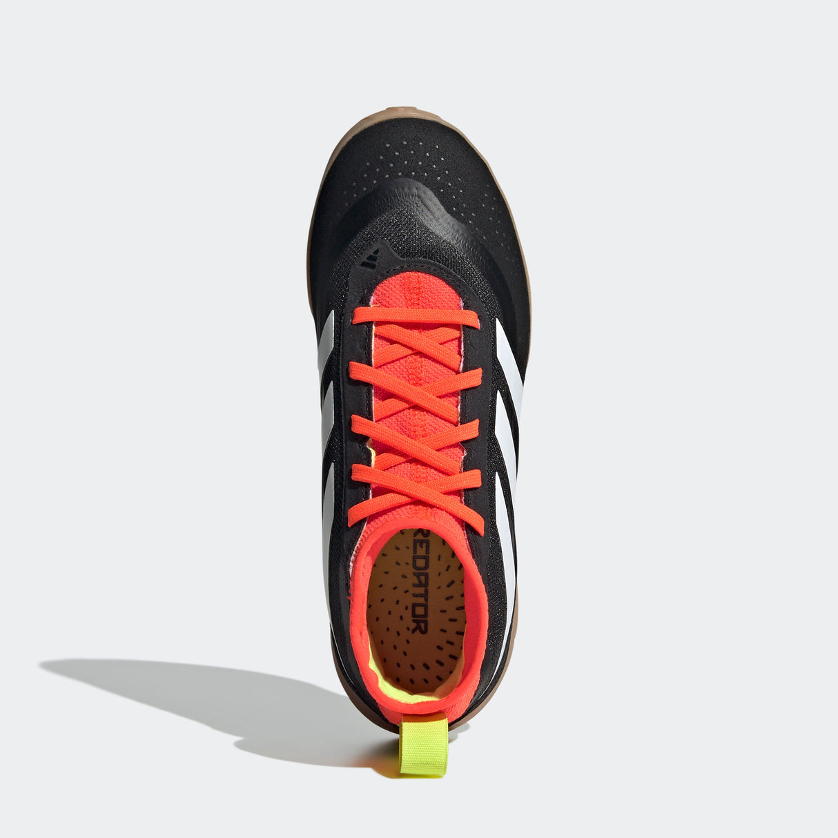 adidas Predator League IN Junior Indoor Soccer Shoes - Core Black/White/Solar Red - Best Buy Soccer