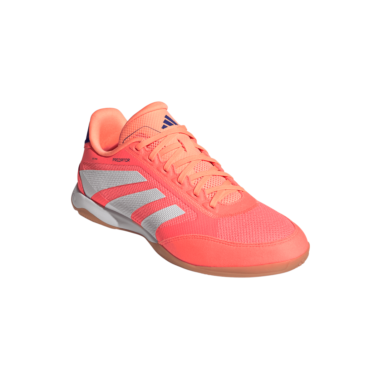 adidas Predator League IN Men's Soccer Shoes - Orange/White - Best Buy Soccer
