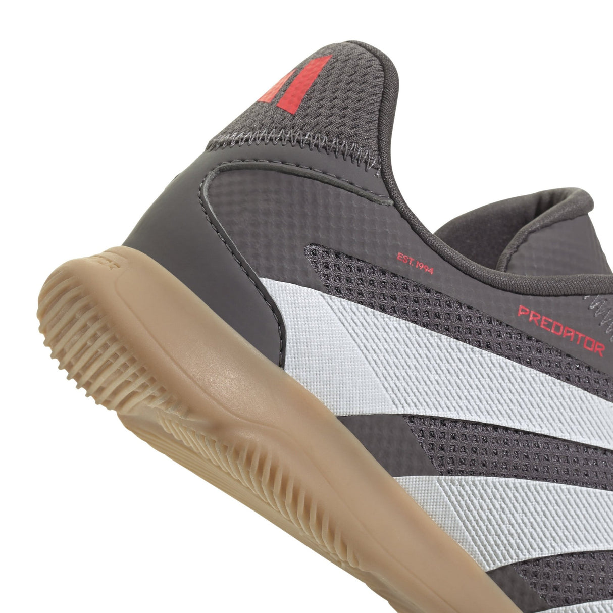 adidas Predator League Indoor Boots Junior Grey/White - Best Buy Soccer