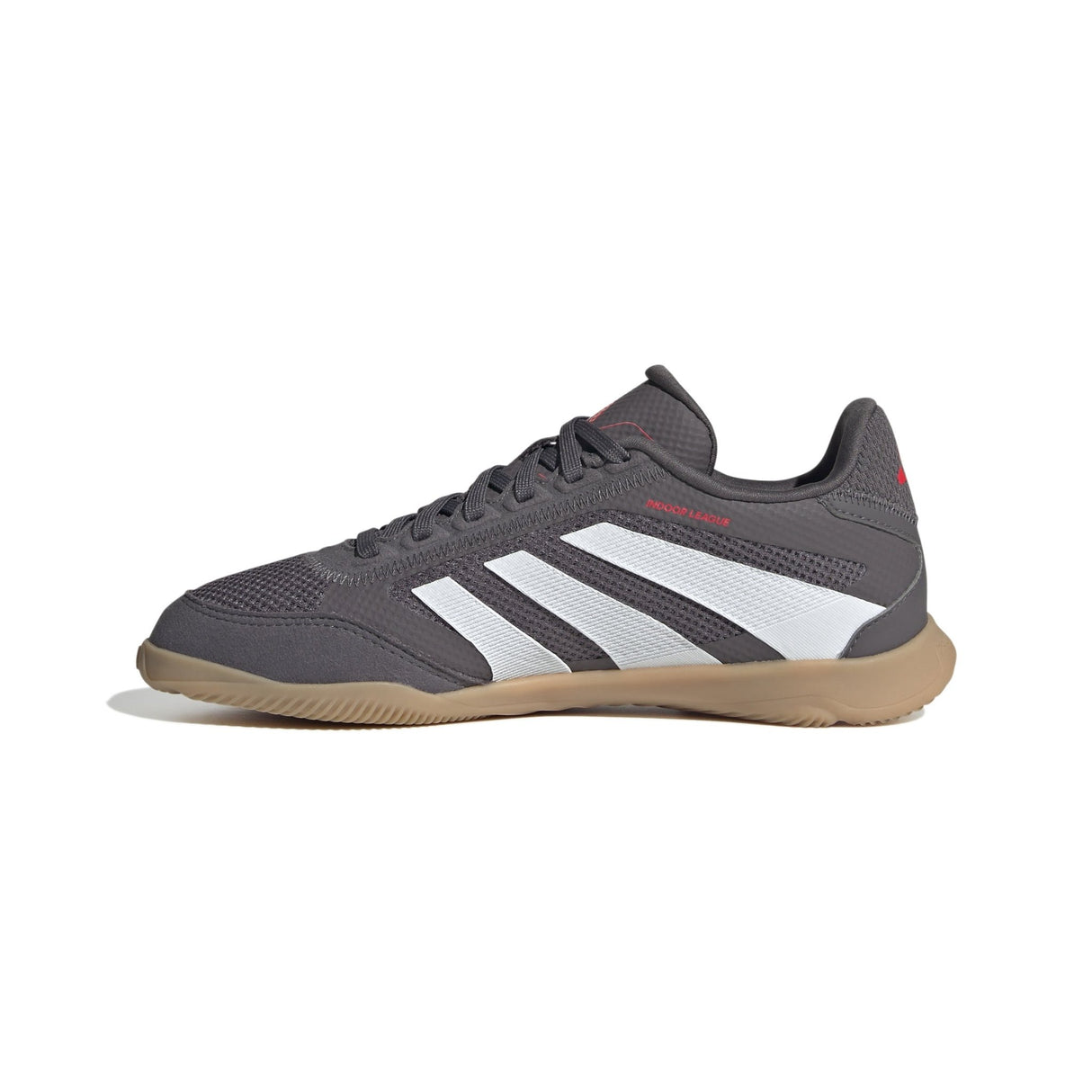 adidas Predator League Indoor Boots Junior Grey/White - Best Buy Soccer